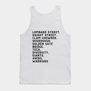 San Francisco Proud Tank Top